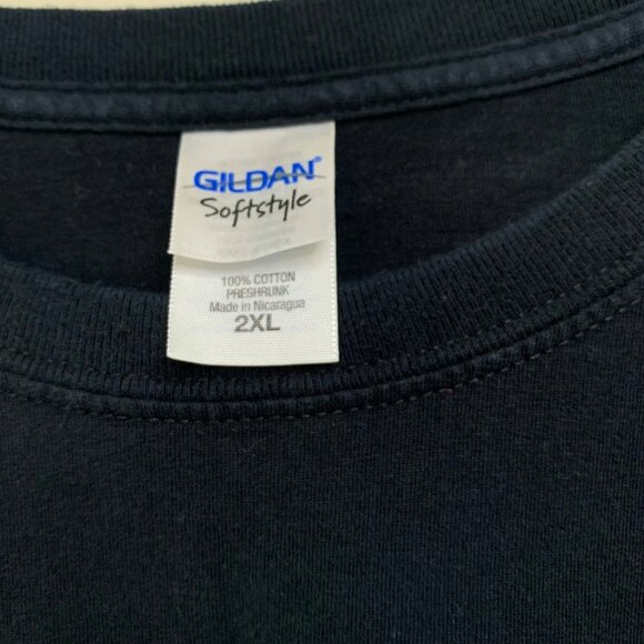 SMASHING PUMPKINS 2014 Original Tour T-Shirt 2XL Monuments To An Elegy Tee Top - Picture 6 of 6